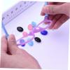 Beavorty 4pairs Boy Girl - Silicone Nose Pads for Glasses Soft Comfortable Nose Cushions for Boy Girl Eyewear view 2