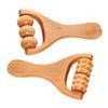 Beavorty 2pcs Wooden Massage Roller Tool for Muscle Relief Neck and Foot Massage Lightweight and Portable Design Circulation for Post-Exercise Relaxation view 1
