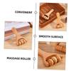 Beavorty 2pcs Wooden Massage Roller Tool for Muscle Relief Neck and Foot Massage Lightweight and Portable Design Circulation for Post-Exercise Relaxation view 2