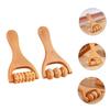 Beavorty 2pcs Wooden Massage Roller Tool for Muscle Relief Neck and Foot Massage Lightweight and Portable Design Circulation for Post-Exercise Relaxation view 3