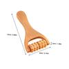 Beavorty 2pcs Wooden Massage Roller Tool for Muscle Relief Neck and Foot Massage Lightweight and Portable Design Circulation for Post-Exercise Relaxation view 4
