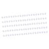 Beavorty 50pairs Eyeglass Nose Pads Slip Silicone Nose Pads for Glasses Non-Slip Comfortable Fit view 1