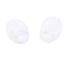 Beavorty 50pairs Eyeglass Nose Pads Slip Silicone Nose Pads for Glasses Non-Slip Comfortable Fit view 2