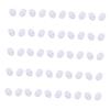 Beavorty 50pairs Eyeglass Nose Pads Slip Silicone Nose Pads for Glasses Non-Slip Comfortable Fit view 3