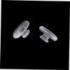 Beavorty 50pairs Eyeglass Nose Pads Slip Silicone Nose Pads for Glasses Non-Slip Comfortable Fit view 4