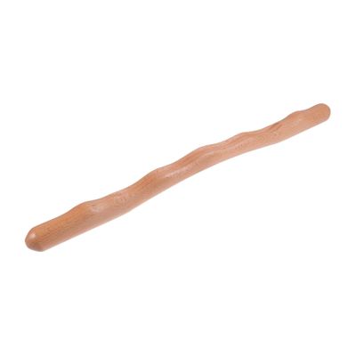Beavorty 2pcs Wooden Gua Stick for Body Massage Beech Scraping Tool and Comfortable Muscle Relief Promotes Circulation and Relaxation for Home Use