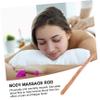 Beavorty 2pcs Wooden Gua Stick for Body Massage Beech Scraping Tool and Comfortable Muscle Relief Promotes Circulation and Relaxation for Home Use view 2