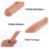Beavorty 2pcs Wooden Gua Stick for Body Massage Beech Scraping Tool and Comfortable Muscle Relief Promotes Circulation and Relaxation for Home Use view 4