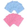 Beavorty 10pcs Eyeglass Cleaning Cloth Microfiber Polishing Cloths Wipes Scratch Compact for Glasses Lenses Electronics view 1