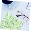 Beavorty 10pcs Eyeglass Cleaning Cloth Microfiber Polishing Cloths Wipes Scratch Compact for Glasses Lenses Electronics view 4