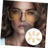 Beavorty 36pairs - Nose Pads for Glasses Comfortable Cushions for Eyeglasses and Sunglasses Transparent Thickness and Easy to Install Pack view 2