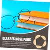 Beavorty 36pairs - Nose Pads for Glasses Comfortable Cushions for Eyeglasses and Sunglasses Transparent Thickness and Easy to Install Pack view 3