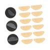 Beavorty 36pairs - Nose Pads for Glasses Comfortable Cushions for Eyeglasses and Sunglasses Transparent Thickness and Easy to Install Pack view 4