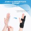 joingood Pinky Finger Splint, Finger Splint for Pinky, Broken Finger, Trigger Finger, Metacarpal Splint Hand Brace, Little Finger Brace for Tendonnitis, Pain Relief, Fits for Left & Right Hand(M) view 3