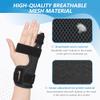 joingood Pinky Finger Splint, Finger Splint for Pinky, Broken Finger, Trigger Finger, Metacarpal Splint Hand Brace, Little Finger Brace for Tendonnitis, Pain Relief, Fits for Left & Right Hand(M) view 4