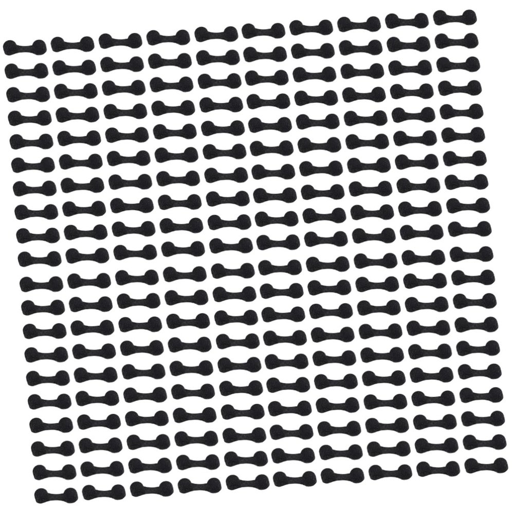 FOMIYES 400pcs Sponge Nasal Filters for Nose for Tanning Dust Breathable Comfortable Multi-use Fit for All Nostrils Safe for Daily Use