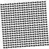 FOMIYES 400pcs Sponge Nasal Filters for Nose for Tanning Dust Breathable Comfortable Multi-use Fit for All Nostrils Safe for Daily Use view 1