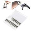 Beavorty 1000pcs Glasses Repair Kit Eyeglass Screwdriver Set for Sunglasses Screw Box Tweezers Screwdriver Glasses Cloth view 2