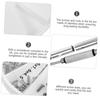 Beavorty 4sets Eyeglass Repair Kit Glasses Screws Assortment Nuts Screwdriver Repair Supplies view 3