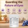 Blueberry Lutein Gummies with 120 Count - 2 Month Supply, Eye Health Support Supplement for Kids and Adult, Contains Blueberry Juice (30 mg/Gummy) & Lutein (20 mg/Gummy) view 2