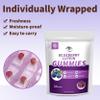 Blueberry Lutein Gummies with 120 Count - 2 Month Supply, Eye Health Support Supplement for Kids and Adult, Contains Blueberry Juice (30 mg/Gummy) & Lutein (20 mg/Gummy) view 4