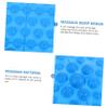 Beavorty 2pcs Thick Foot Massage Mats TPE Pads for Reflexology and Toe Pressure Relief and Comfortable Body Caring Tools for Foot Wellness view 2