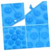 Beavorty 2pcs Thick Foot Massage Mats TPE Pads for Reflexology and Toe Pressure Relief and Comfortable Body Caring Tools for Foot Wellness view 3