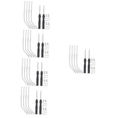 Beavorty 10sets Glasses Temple Replacement Metal Arm Legs Eyeglass Repair Kit Eyeglass Replacement Arms Legs