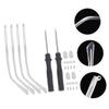 Beavorty 10sets Glasses Temple Replacement Metal Arm Legs Eyeglass Repair Kit Eyeglass Replacement Arms Legs view 2