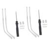 Beavorty 10sets Glasses Temple Replacement Metal Arm Legs Eyeglass Repair Kit Eyeglass Replacement Arms Legs view 4