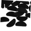 Beavorty 60pcs Silicone Nose Pads for Glasses Non- Eyeglass Nose Support Mats Comfortable and Cushions for Eyewear view 1