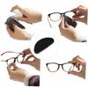 Beavorty 60pcs Silicone Nose Pads for Glasses Non- Eyeglass Nose Support Mats Comfortable and Cushions for Eyewear view 3