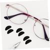 Beavorty 60pcs Silicone Nose Pads for Glasses Non- Eyeglass Nose Support Mats Comfortable and Cushions for Eyewear view 4
