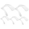 Beavorty 5pcs Slip Silicone Nose Pads for Glasses Soft and Comfortable Eyeglass Accessories Skin-Friendly Design for Boys and Girls and Non-Skid Support for Eyewear view 1