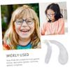 Beavorty 5pcs Slip Silicone Nose Pads for Glasses Soft and Comfortable Eyeglass Accessories Skin-Friendly Design for Boys and Girls and Non-Skid Support for Eyewear view 3