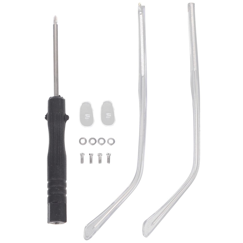 Brand Metal Glasses Arm Replacement Transparent Eyeglass Temple Accessories 4 92 Inch Universal Glasses Legs for Decoration