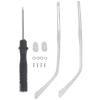Brand Metal Glasses Arm Replacement Transparent Eyeglass Temple Accessories 4 92 Inch Universal Glasses Legs for Decoration view 1