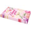 20 Pcs Mothers Day Napkins,Pink Floral Disposable Guest Napkins,Tulip Flower Luncheon Dinner Napkins,Thanks You Mom Bathroom Hand Towels for Spring Mother's Day Party Tableware Supplies view 1