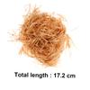 FRCOLOR 15packs Elegant Box Filler Paper Shred Shredded Paper Filament for Birthday Wedding Halloween Boxes view 4