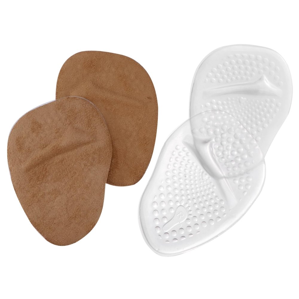 FOMIYES 4pairs Thickened Forefoot Pad for High Heels Comfortable Shoe Cushion Inserts Orthotic Inserts for Women
