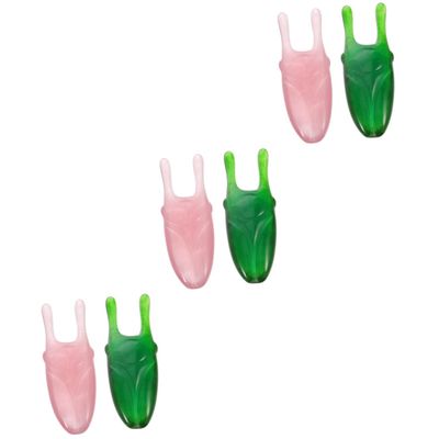 Beavorty 6pcs Guasha Tool for Massage Facial Scraper and Reusable Resin Material for Relaxation and Skin Health
