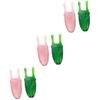 Beavorty 6pcs Guasha Tool for Massage Facial Scraper and Reusable Resin Material for Relaxation and Skin Health view 1