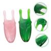 Beavorty 6pcs Guasha Tool for Massage Facial Scraper and Reusable Resin Material for Relaxation and Skin Health view 2