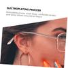 Beavorty 10sets Metal Glasses Arms - Replacement Parts for Eyeglasses and Sunglasses Easy to Install Stylish Design view 2