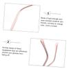 Beavorty 10sets Metal Glasses Arms - Replacement Parts for Eyeglasses and Sunglasses Easy to Install Stylish Design view 4