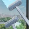 Magic Window Cleaning Brush,Window Screen Cleaner Brush, Pet Hair Remover, Window Screen Wiper Multifunctional Double Sided Wet Dry Use Window Cleaning Brush view 2