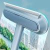 Magic Window Cleaning Brush,Window Screen Cleaner Brush, Pet Hair Remover, Window Screen Wiper Multifunctional Double Sided Wet Dry Use Window Cleaning Brush view 3