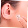 FOMIYES 4sets Silicone Noise Earplugs for Sleeping Learning and Travel Comfortable Noise Reduction Ear Plugs Storage Case for Snoring and Distraction Environments view 2
