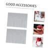 FRCOLOR 6pcs Glitter Decorative Paper for Flower Wrapping Stylish Packaging for Weddings Birthdays and Holidays Non-shedding and Frosted Paper view 2