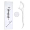 Gadgetime USA Dental Floss Picks (Pack of 10) - Individually Wrapped Oral Care Flossers for Adults & Kids - Travel Dental Picks for Teeth Cleaning & Plaque Removal - No Break & No Shred Floss view 1
